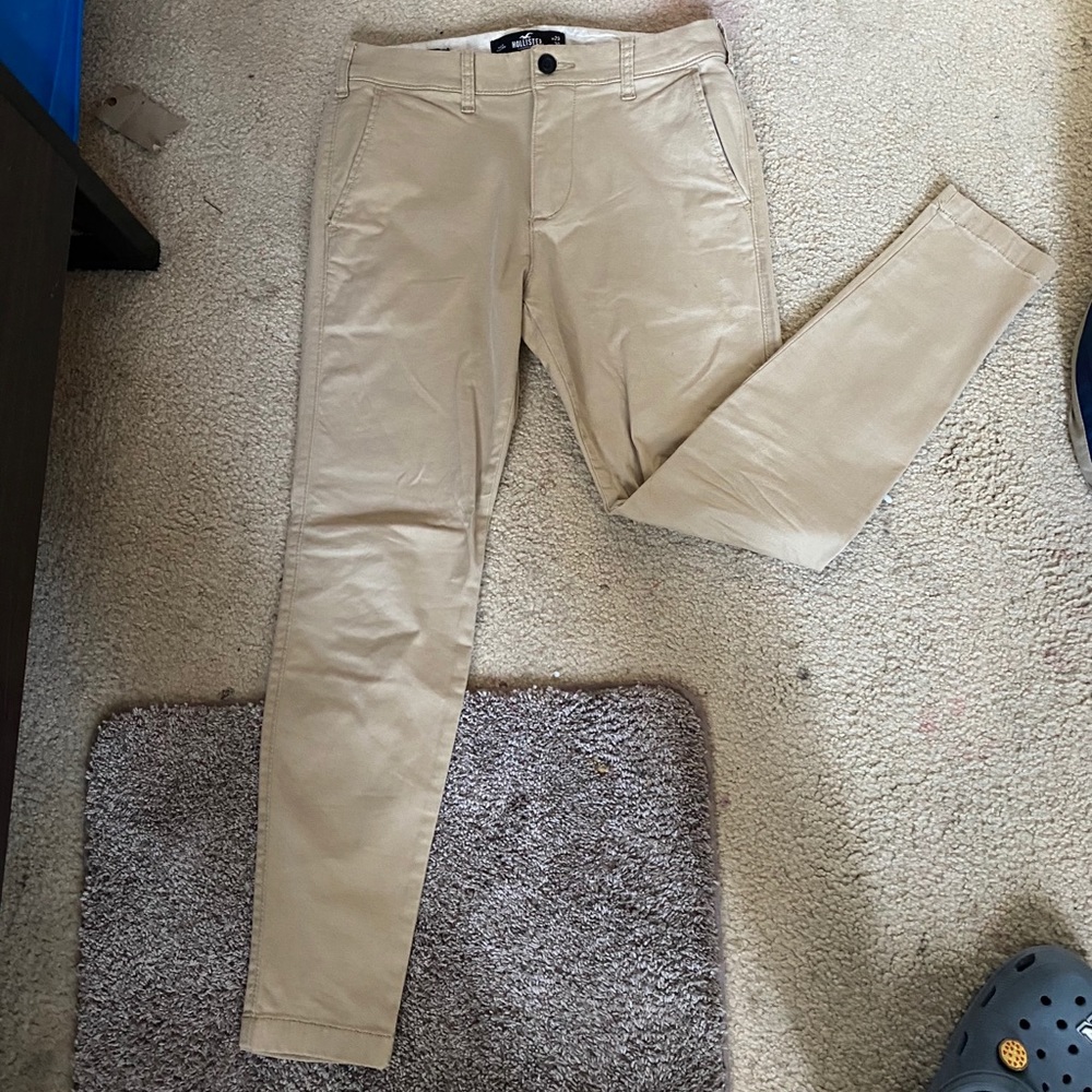 Hollister Super Skinny Chino Pants